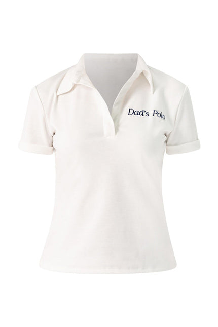Enxhaline | Rena Polo in White