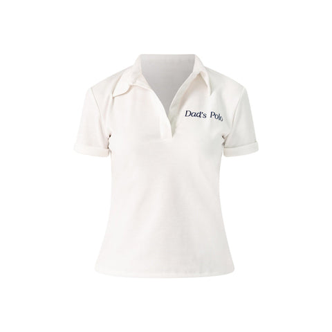 Enxhaline | Rena Polo in White