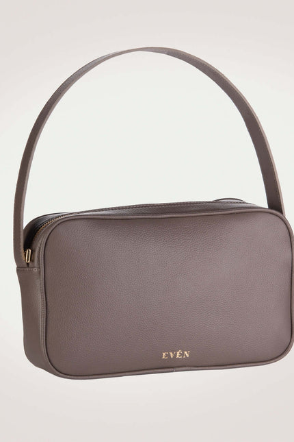 Torba kurierska EVÉN I RHEA - Taupe