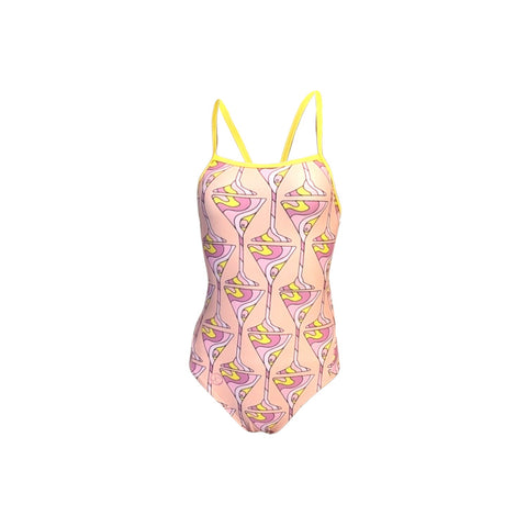 Julia Clancey I Pink Martini Swim Suit