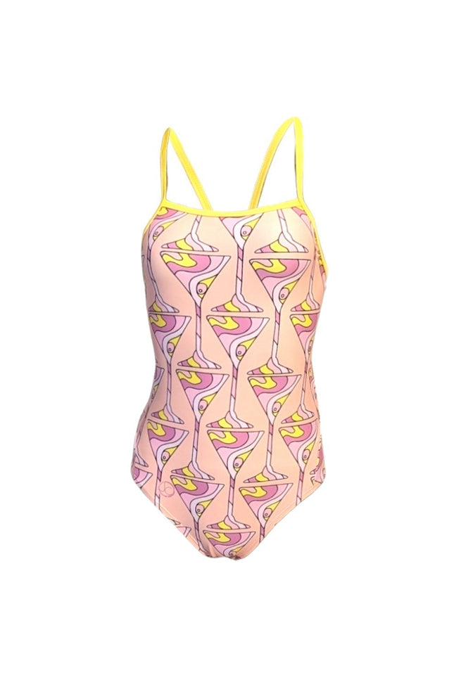 Julia Clancey I Pink Martini Swim Suit