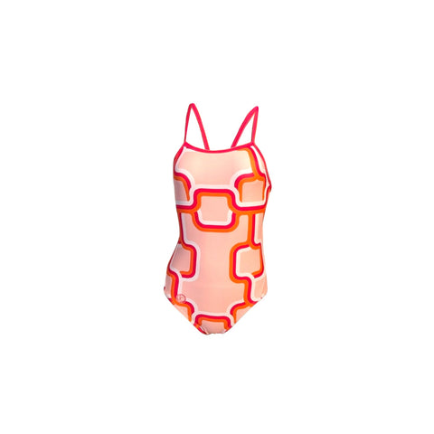 Julia Clancey I Mango Link jednoczęściowy