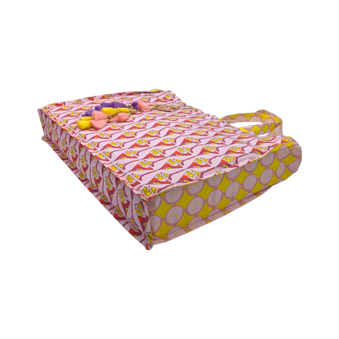 Julia Clancey I Martini podwójna Tote torba