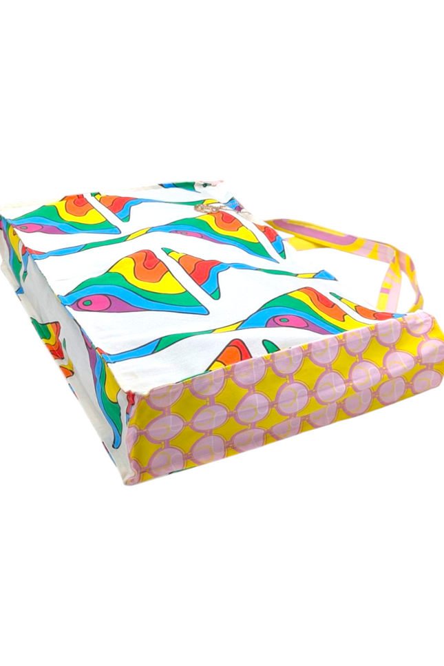 Julia Clancey I Martini Rainbow Tote Bags