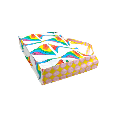 Julia Clancey I Martini Rainbow Tote Bags