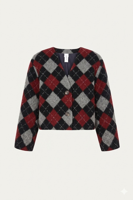 Cropped Cardigan
