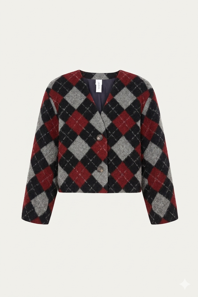 Selera | Cropped Cardigan