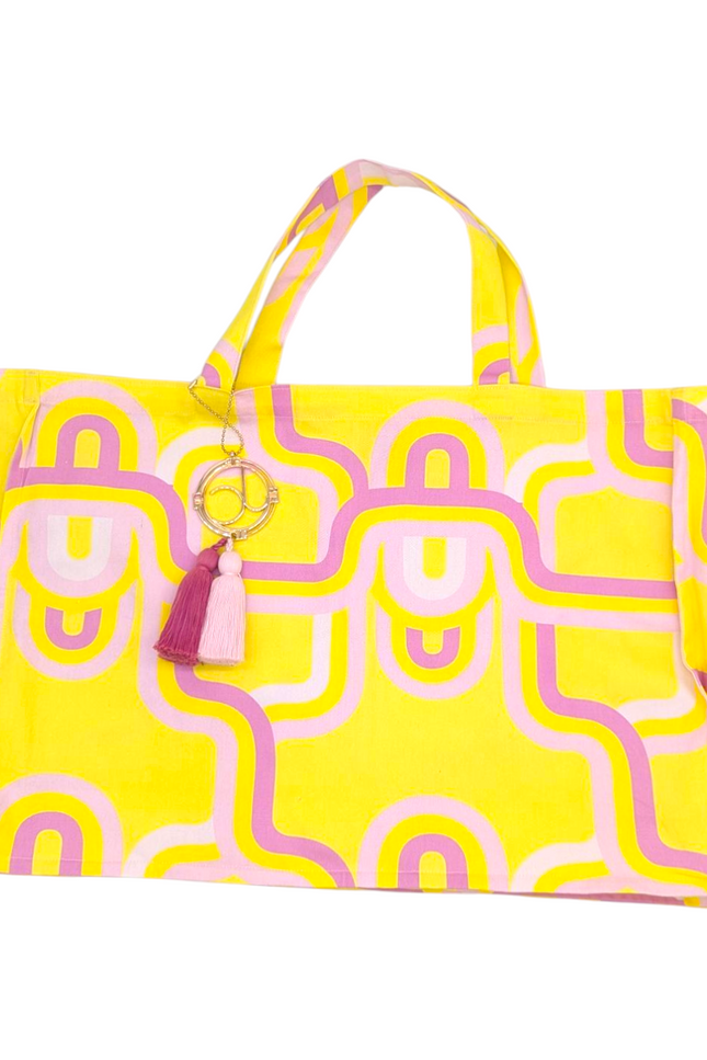 Julia Clancey I Lydy Limon Tote Bag