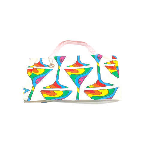 Julia Clancey I Martini Rainbow Tote Bags