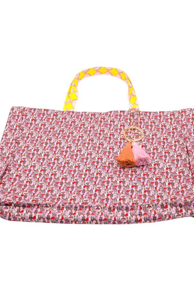 Julia Clancey I Martini Reversible Tote Bag