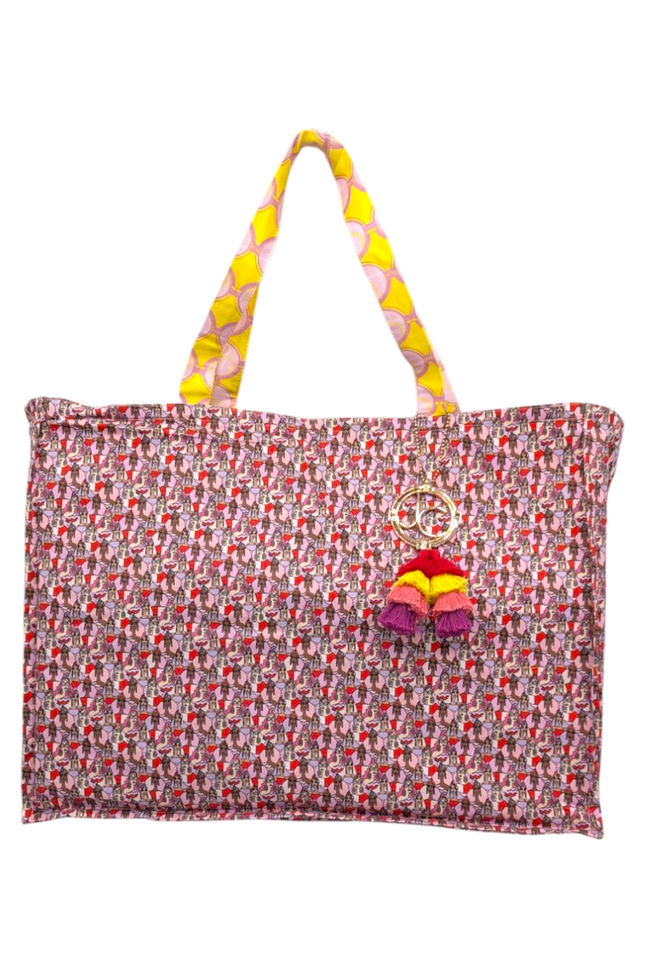 Julia Clancey I Martini Reversible Tote Bag