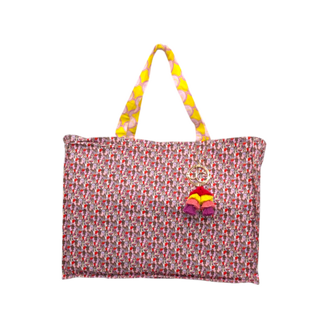 Julia Clancey I Martini podwójna Tote torba