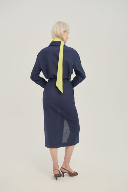 Midi Shirt Dress