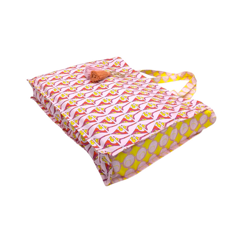 Julia Clancey I Martini podwójna Tote torba