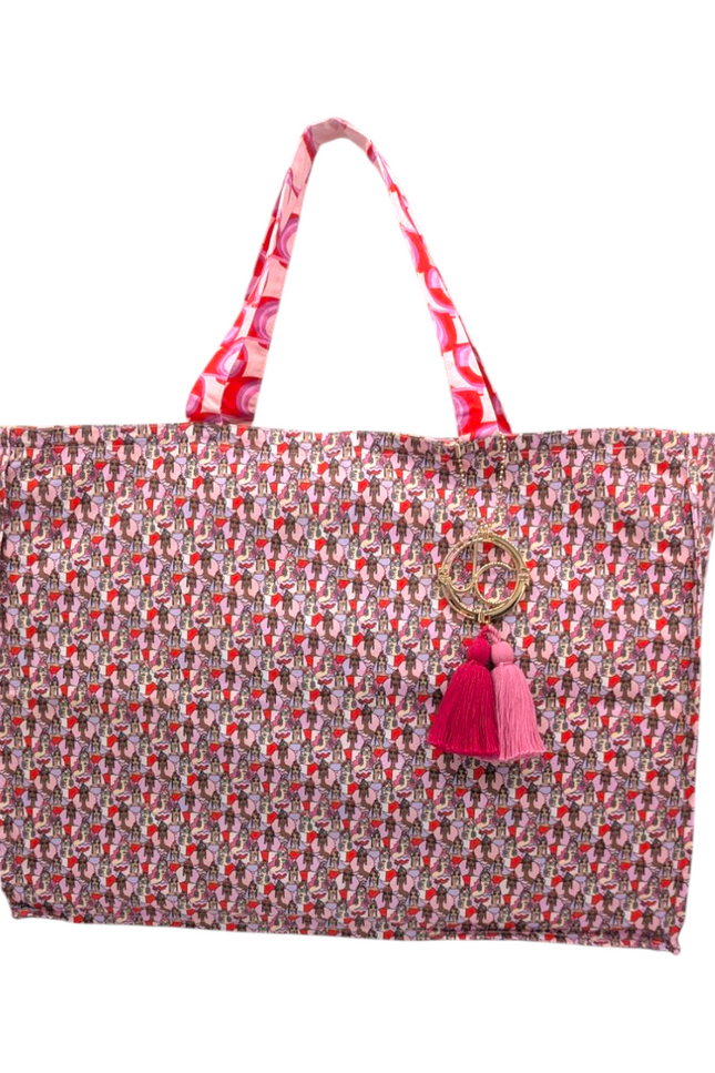 Julia Clancey I Martini Reversible Tote Bag