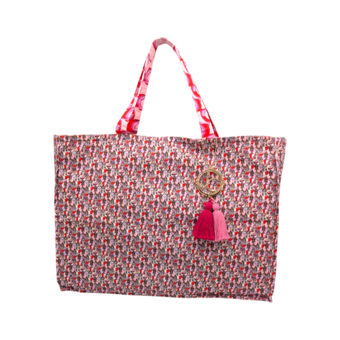 Julia Clancey I Martini podwójna Tote torba