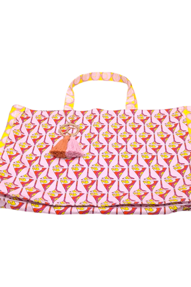 Julia Clancey I Martini Reversible Tote Bag