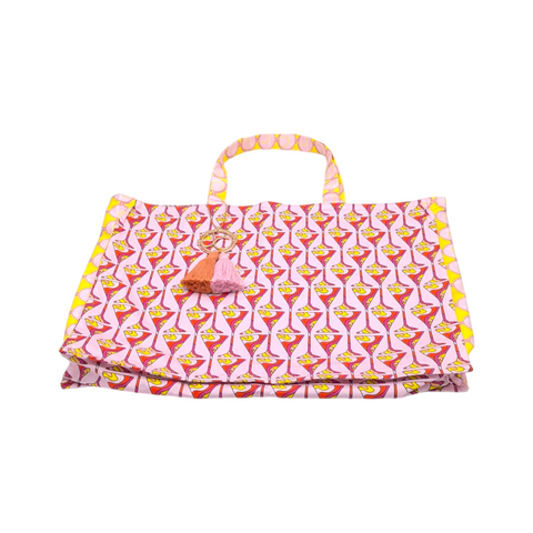 Julia Clancey I Martini podwójna Tote torba