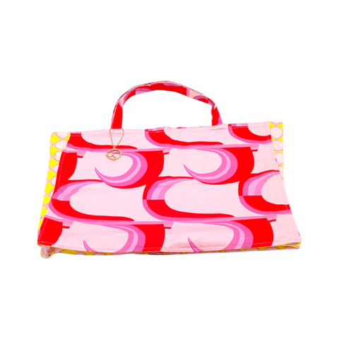 Julia Clancey I Medallion Limon Torba typu tote