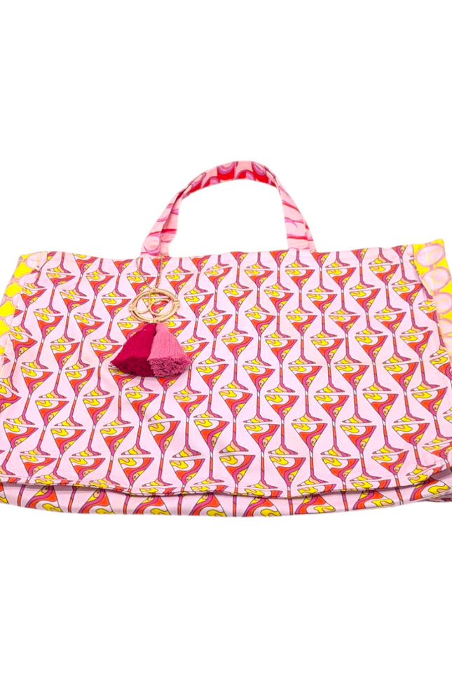 Julia Clancey I Martini Reversible Tote Bag