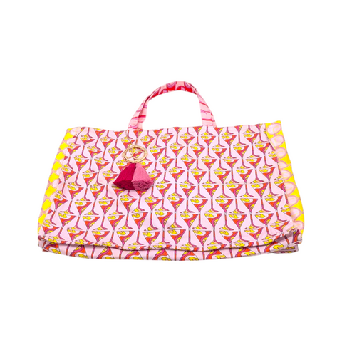 Julia Clancey I Martini podwójna Tote torba