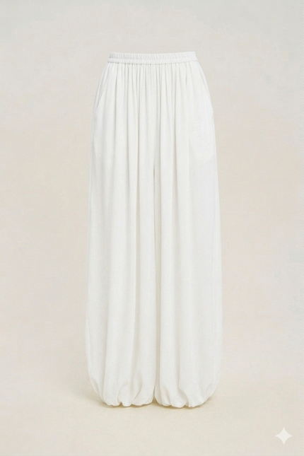 Balloon/Palazzo Trousers