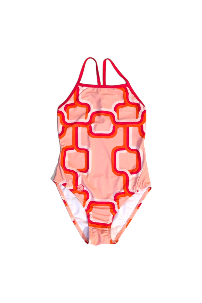 Julia Clancey I Mango Link Swim Suit