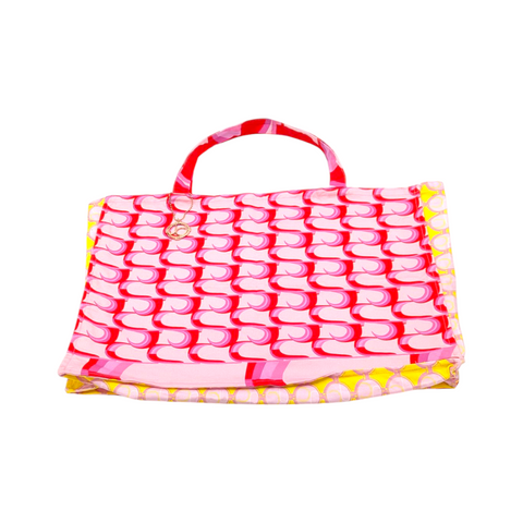 Julia Clancey I Medallion Limon Torba typu tote