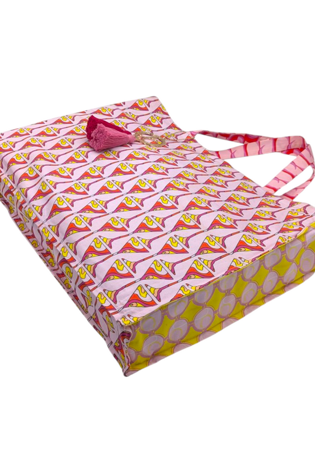 Julia Clancey I Martini Reversible Tote Bag