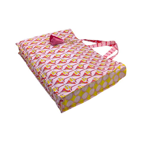 Julia Clancey I Martini podwójna Tote torba