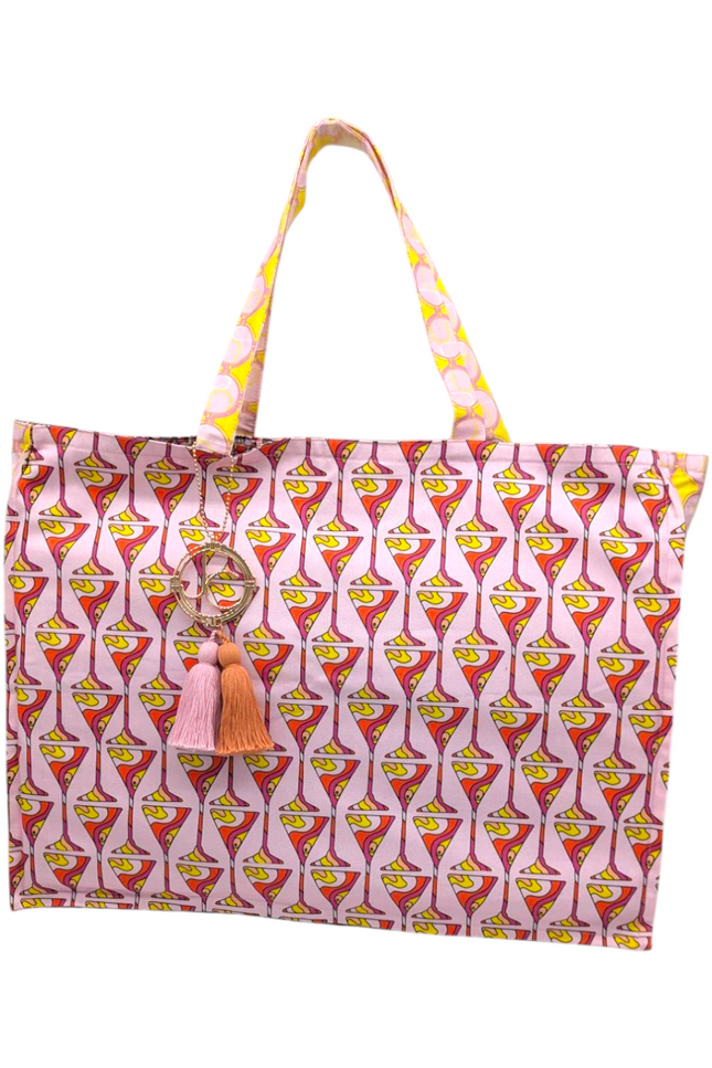 Julia Clancey I Martini Reversible Tote Bag