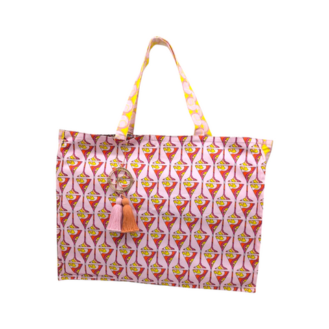 Julia Clancey I Martini podwójna Tote torba