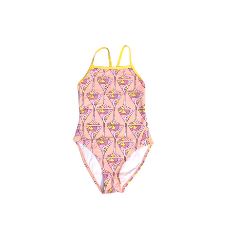 Julia Clancey I Pink Martini Swim Suit