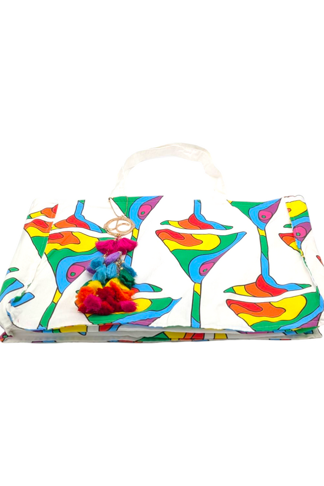 Julia Clancey I Martini Reversible Tote Bag