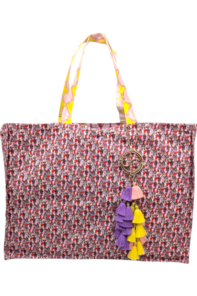 Julia Clancey I Martini Reversible Tote Bag