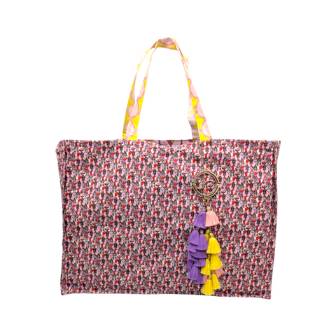 Julia Clancey I Martini podwójna Tote torba