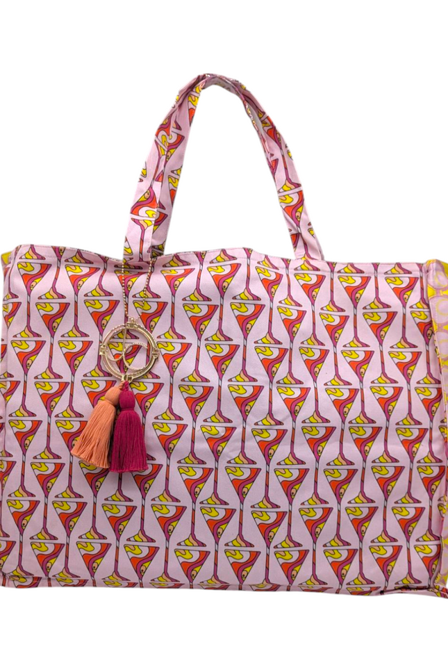 Julia Clancey I Martini Reversible Tote Bag