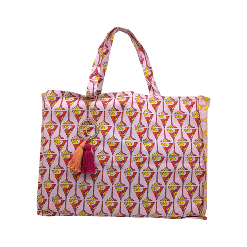 Julia Clancey I Martini podwójna Tote torba