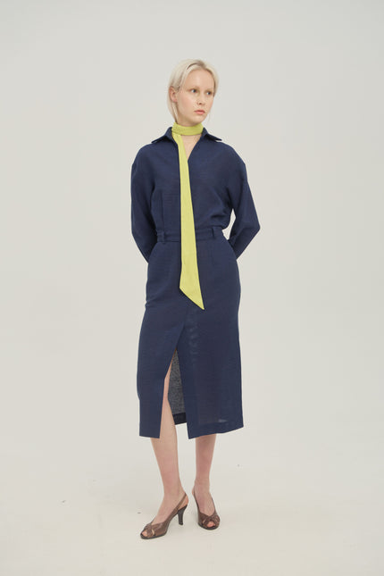 Midi Shirt Dress