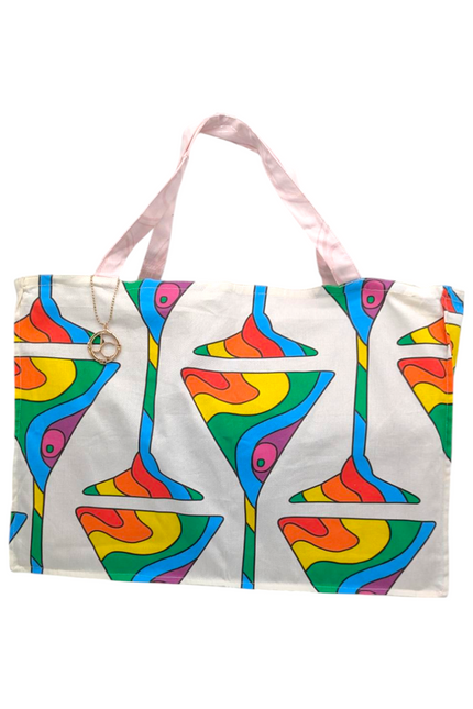 Julia Clancey I Martini Rainbow Torby Tote