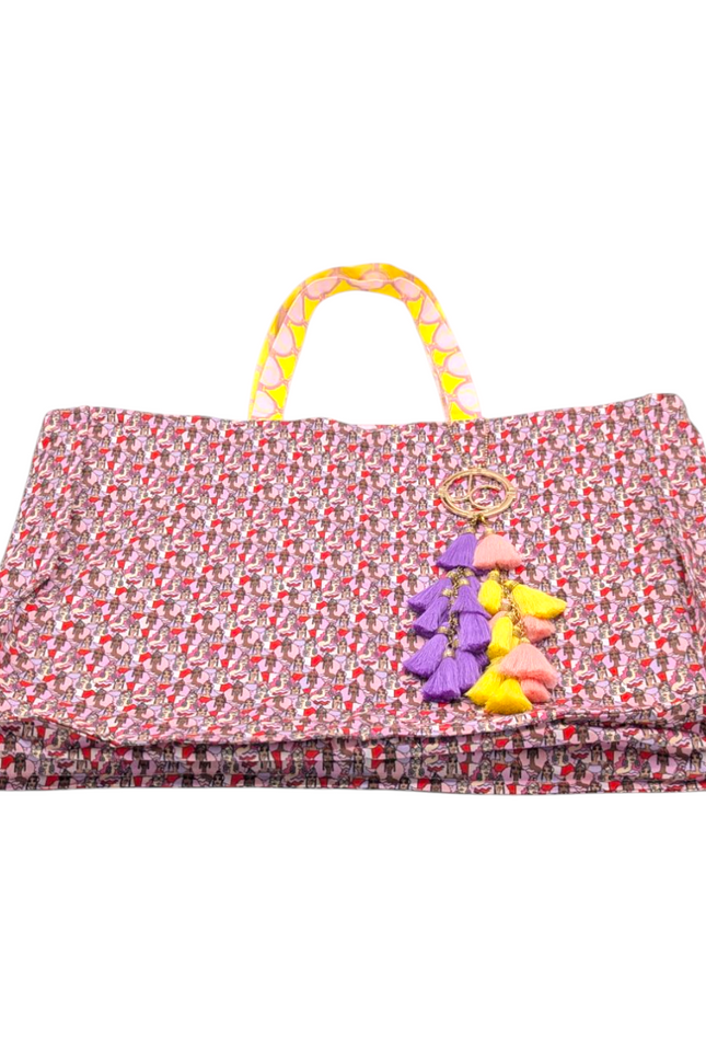 Julia Clancey I Martini Reversible Tote Bag