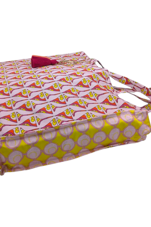 Julia Clancey I Martini Reversible Tote Bag