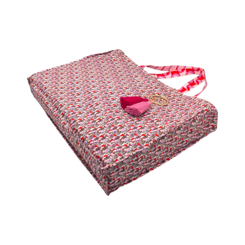 Julia Clancey I Martini podwójna Tote torba