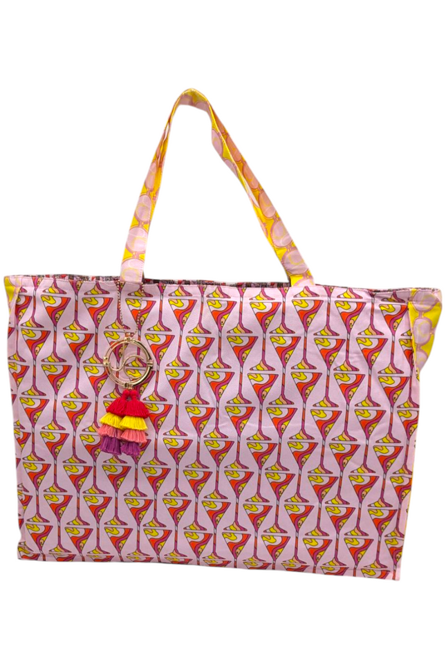 Julia Clancey I Martini Reversible Tote Bag