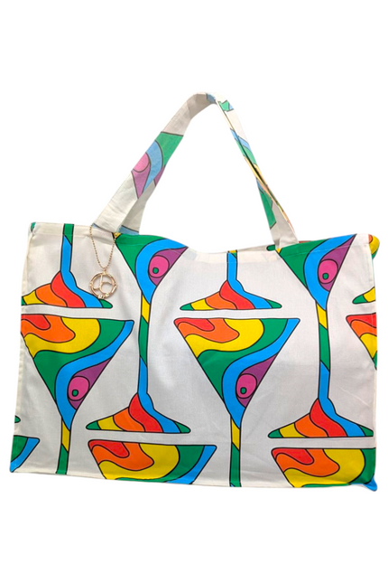 Julia Clancey I Martini Rainbow Torby Tote