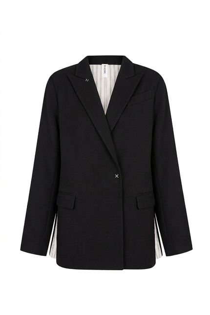 Selera | Oversized jacket with zippers