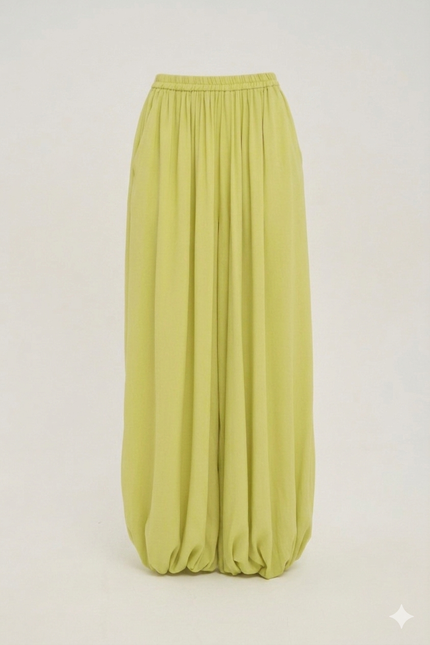 Balloon/Palazzo Trousers