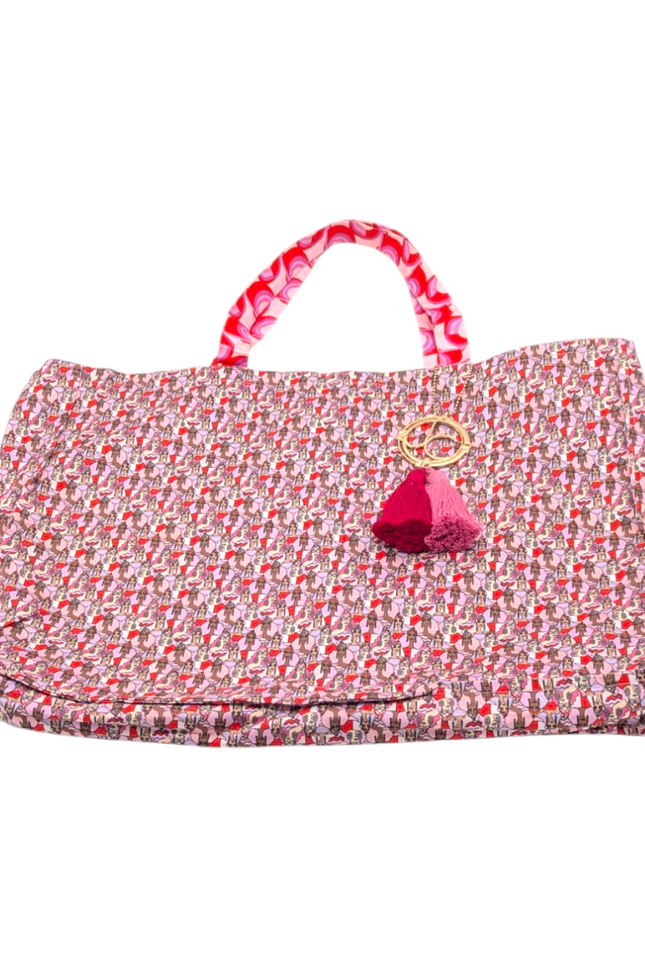 Julia Clancey I Martini Reversible Tote Bag
