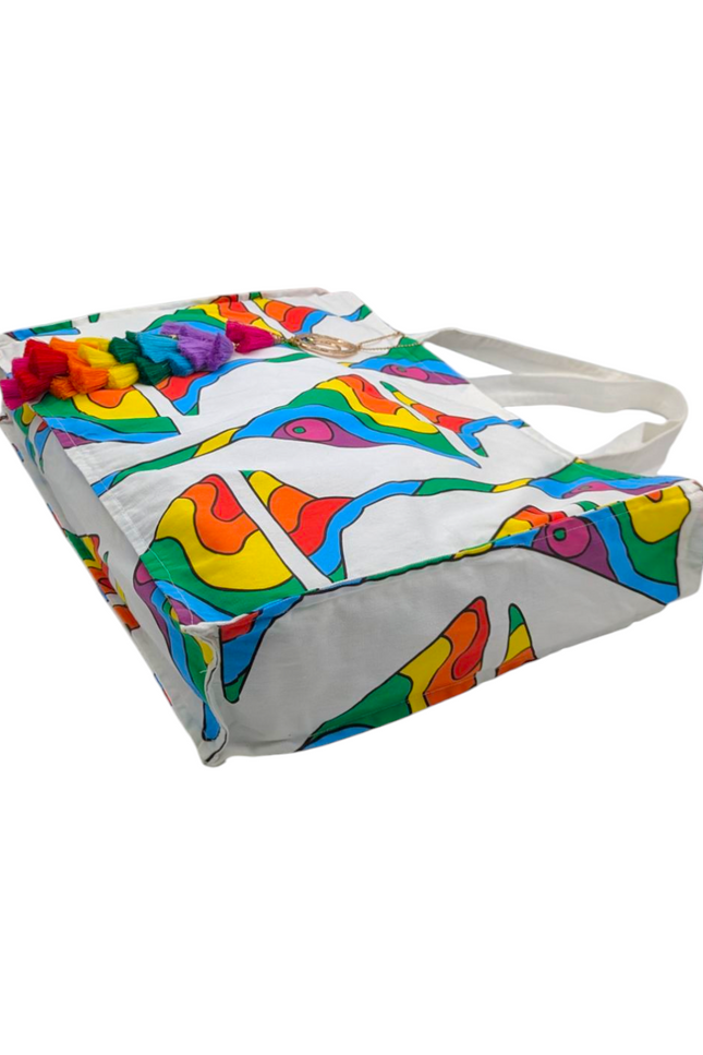 Julia Clancey I Martini Reversible Tote Bag