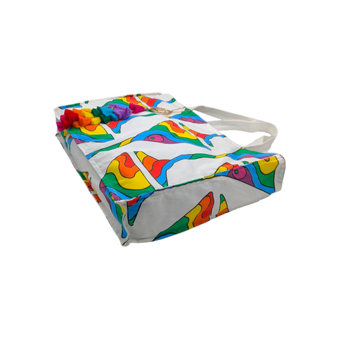 Julia Clancey I Martini podwójna Tote torba